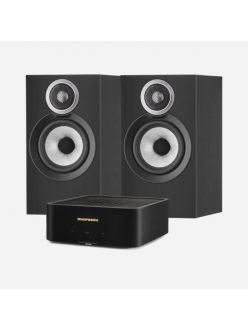 Стерео комплект - Marantz Model M1 Потоковий підсилювач+ B&W 607 S3 Поличні колонки