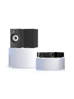 Комплект Hi-Fi - Інтегральний підсилювач Marantz PM6007 з парою поличних колонок Bowers & Wilkins 606 S3
