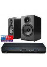 Musical Fidelity A1 + Acoustic Energy AE100
