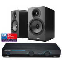 Musical Fidelity A1 + Acoustic Energy AE100