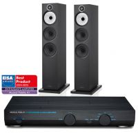 Musical Fidelity A1 + Bowers & Wilkins 603 S3