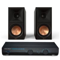 Musical Fidelity A1 + Klipsch RP-600M II
