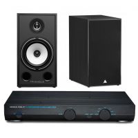 Musical Fidelity A1 + Triangle Borea BR03