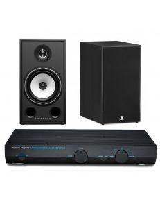 Musical Fidelity A1 + Triangle Borea BR03