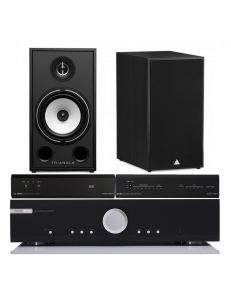 Musical Fidelity M3si + MX-Stream + MX-DAC + Triangle Borea Br03