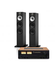 NAD C 3050 + Bowers & Wilkins 603 S3
