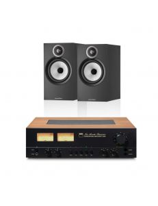 NAD C 3050 + Bowers & Wilkins 606 S3 NAD C 3050 + Bowers & Wilkins 606 S3