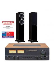 NAD C 3050 + Fyne Audio F501