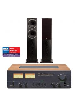 Стерео комплект - Усилитель NAD C 3050 + Напольные колонки Fyne Audio F502