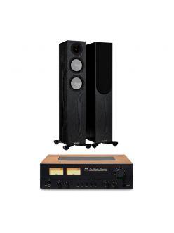 Стерео комплект NAD C 3050 + Monitor Audio Silver 200 7G