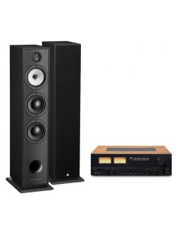 Стерео комплект - Стереопідсилювач NAD C 3050 + Підлогові колонки Triangle Borea BR08