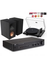 NAD C 316 BEE + Klipsch R-60M + Pro-Ject Debut Carbon EVO