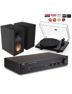 NAD C 316 BEE + Klipsch R-60M + Pro-Ject Debut Carbon EVO