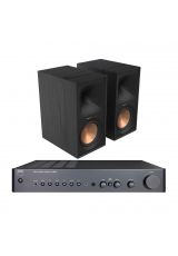 NAD C 316 BEE V2 + Klipsch R-60M