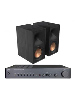 Стерео комплект - Підсилювач NAD C 316 BEE V2 + Полична акустика Klipsch R-60M