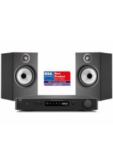 NAD C 338 + Bowers & Wilkins 606 S3