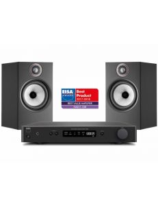 NAD C 338 + Bowers & Wilkins 606 S3