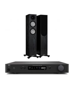 Стерео комплект NAD C 338 + Monitor Audio Silver 200 7G