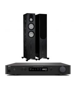 Стерео комплект NAD C 338 + Monitor Audio Silver 300 7G
