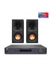 NAD C328 + Klipsch R-50M