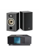Naim Uniti Atom + Focal Aria Evo X N°1