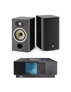 Naim Uniti Atom + Focal Aria Evo X N°1