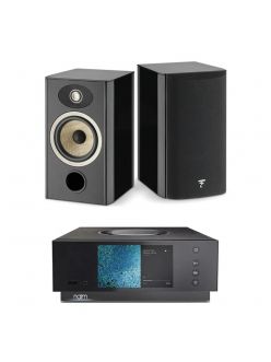 Стерео комплект - Підсилювач Naim Uniti Atom + Акустика Focal Aria Evo X N°1