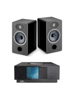Стерео комплект - Підсилювач Naim Uniti Atom + Акустика Focal Vestia N°1