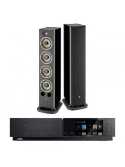Стерео комплект - Підсилювач Naim Uniti Nova + Акустика Focal Aria Evo X N°3