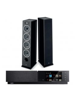 Стерео комплект - Підсилювач Naim Uniti Nova + Акустика Focal Vestia N°3