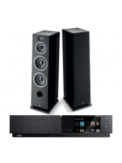 Стерео комплект - Підсилювач Naim Uniti Nova + Акустика Focal Vestia N°4