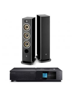 Стерео комплект - Усилитель Naim Uniti Star + Акустика Focal Aria Evo X N°2