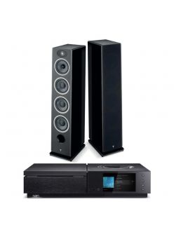 Стерео комплект - Підсилювач Naim Uniti Star + Акустика Focal Vestia N°3