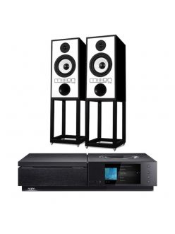 Стерео комплект - Підсилювач Naim Uniti Star + Акустика Mission 770