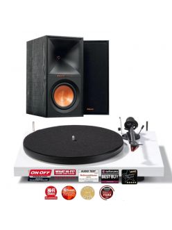 Стерео комплект - Pro-Ject Debut Carbon EVO Вініловий програвач + Klipsch R-50PM Активна бездротова акустика