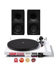 Pro-Ject Debut Carbon EVO + Klipsch The Sevens