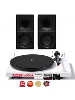 Стерео комплект Pro-Ject Debut Carbon EVO Вініловий програвач + Klipsch The Sevens Активна бездротова акустика