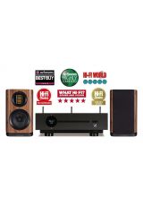 Quad Artera Solus Play + Wharfedale Evo 4.1