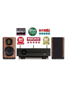 Quad Artera Solus Play + Wharfedale Evo 4.1
