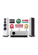 Quad Artera Solus Play + Wharfedale Evo 4.3