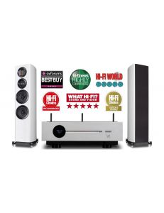 Quad Artera Solus Play + Wharfedale Evo 4.3