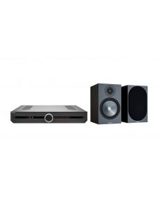 Roksan Atessa Integrated Amplifier + Monitor Audio Bronze 100