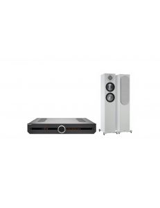 Roksan Atessa Integrated Amplifier + Monitor Audio Bronze 200