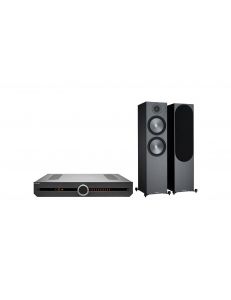 Roksan Atessa Integrated Amplifier + Monitor Audio Bronze 500