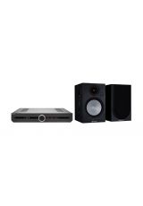Roksan Atessa Integrated Amplifier + Monitor Audio Silver 100