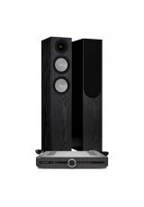 Roksan Atessa Integrated Amplifier + Monitor Audio Silver 200