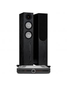 Roksan Atessa Integrated Amplifier + Monitor Audio Silver 200