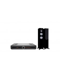 Roksan Atessa Integrated Amplifier + Monitor Audio Silver 300