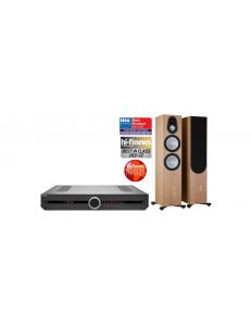 Roksan Atessa Integrated Amplifier + Monitor Audio Silver 500