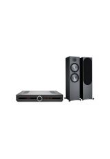 Roksan Atessa Streaming Amplifier + Monitor Audio Bronze 500